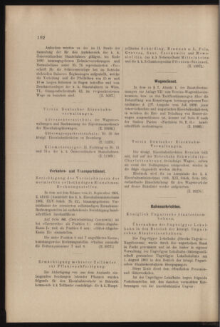 Verordnungs- und Anzeige-Blatt der k.k. General-Direction der österr. Staatsbahnen 19060317 Seite: 18