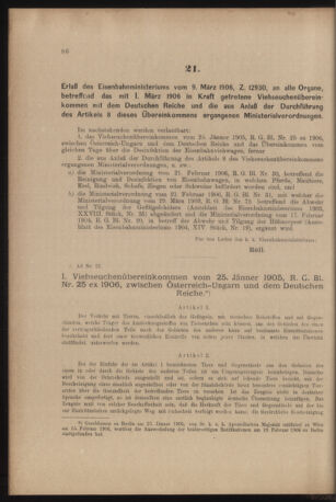 Verordnungs- und Anzeige-Blatt der k.k. General-Direction der österr. Staatsbahnen 19060317 Seite: 2