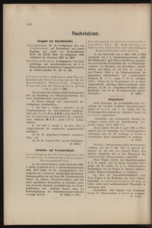 Verordnungs- und Anzeige-Blatt der k.k. General-Direction der österr. Staatsbahnen 19060324 Seite: 12