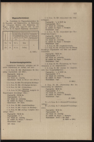 Verordnungs- und Anzeige-Blatt der k.k. General-Direction der österr. Staatsbahnen 19060324 Seite: 13