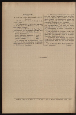 Verordnungs- und Anzeige-Blatt der k.k. General-Direction der österr. Staatsbahnen 19060324 Seite: 14