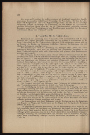 Verordnungs- und Anzeige-Blatt der k.k. General-Direction der österr. Staatsbahnen 19060324 Seite: 2