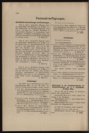 Verordnungs- und Anzeige-Blatt der k.k. General-Direction der österr. Staatsbahnen 19060331 Seite: 2