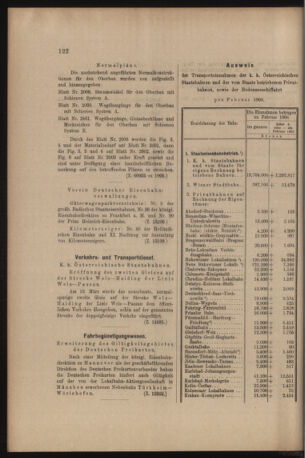 Verordnungs- und Anzeige-Blatt der k.k. General-Direction der österr. Staatsbahnen 19060331 Seite: 4