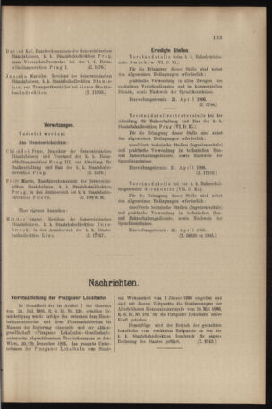 Verordnungs- und Anzeige-Blatt der k.k. General-Direction der österr. Staatsbahnen 19060414 Seite: 3