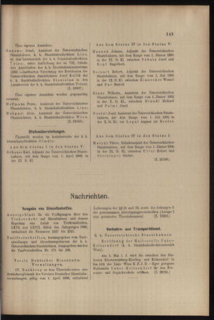 Verordnungs- und Anzeige-Blatt der k.k. General-Direction der österr. Staatsbahnen 19060428 Seite: 3