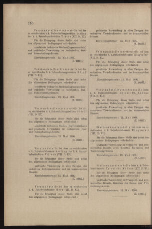 Verordnungs- und Anzeige-Blatt der k.k. General-Direction der österr. Staatsbahnen 19060505 Seite: 4