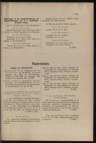 Verordnungs- und Anzeige-Blatt der k.k. General-Direction der österr. Staatsbahnen 19060505 Seite: 5