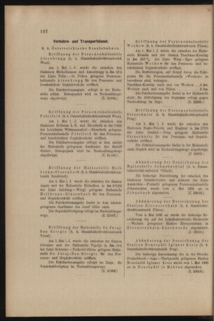 Verordnungs- und Anzeige-Blatt der k.k. General-Direction der österr. Staatsbahnen 19060505 Seite: 6