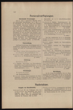 Verordnungs- und Anzeige-Blatt der k.k. General-Direction der österr. Staatsbahnen 19060512 Seite: 2