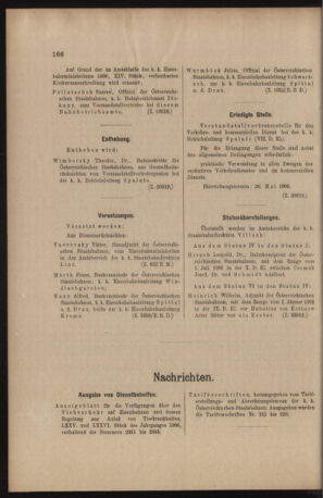 Verordnungs- und Anzeige-Blatt der k.k. General-Direction der österr. Staatsbahnen 19060519 Seite: 6