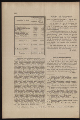 Verordnungs- und Anzeige-Blatt der k.k. General-Direction der österr. Staatsbahnen 19060526 Seite: 10