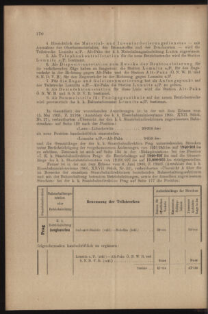 Verordnungs- und Anzeige-Blatt der k.k. General-Direction der österr. Staatsbahnen 19060526 Seite: 2