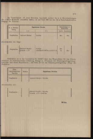 Verordnungs- und Anzeige-Blatt der k.k. General-Direction der österr. Staatsbahnen 19060526 Seite: 5