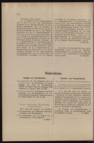 Verordnungs- und Anzeige-Blatt der k.k. General-Direction der österr. Staatsbahnen 19060526 Seite: 8