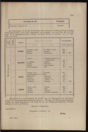 Verordnungs- und Anzeige-Blatt der k.k. General-Direction der österr. Staatsbahnen 19060529 Seite: 5