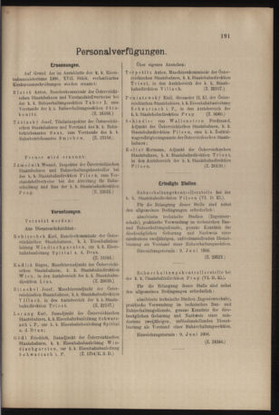 Verordnungs- und Anzeige-Blatt der k.k. General-Direction der österr. Staatsbahnen 19060602 Seite: 7