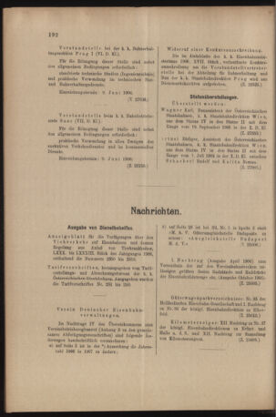 Verordnungs- und Anzeige-Blatt der k.k. General-Direction der österr. Staatsbahnen 19060602 Seite: 8