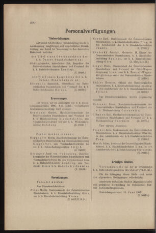 Verordnungs- und Anzeige-Blatt der k.k. General-Direction der österr. Staatsbahnen 19060611 Seite: 4