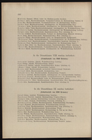 Verordnungs- und Anzeige-Blatt der k.k. General-Direction der österr. Staatsbahnen 19060628 Seite: 12