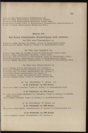 Verordnungs- und Anzeige-Blatt der k.k. General-Direction der österr. Staatsbahnen 19060628 Seite: 13