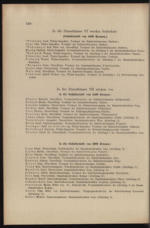 Verordnungs- und Anzeige-Blatt der k.k. General-Direction der österr. Staatsbahnen 19060628 Seite: 14