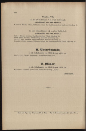 Verordnungs- und Anzeige-Blatt der k.k. General-Direction der österr. Staatsbahnen 19060628 Seite: 24