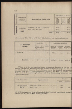 Verordnungs- und Anzeige-Blatt der k.k. General-Direction der österr. Staatsbahnen 19060628 Seite: 28