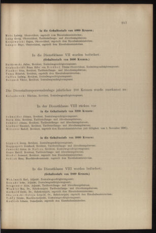 Verordnungs- und Anzeige-Blatt der k.k. General-Direction der österr. Staatsbahnen 19060628 Seite: 3