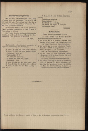 Verordnungs- und Anzeige-Blatt der k.k. General-Direction der österr. Staatsbahnen 19060628 Seite: 35