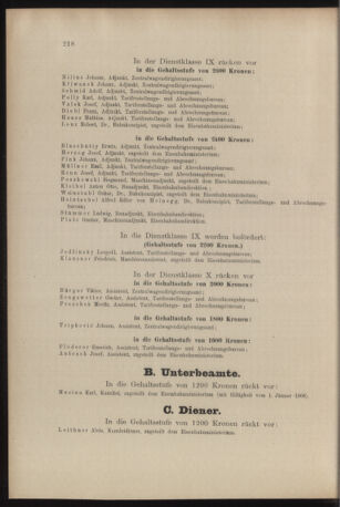 Verordnungs- und Anzeige-Blatt der k.k. General-Direction der österr. Staatsbahnen 19060628 Seite: 4