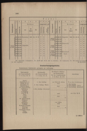 Verordnungs- und Anzeige-Blatt der k.k. General-Direction der österr. Staatsbahnen 19060714 Seite: 10