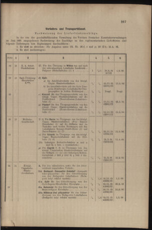 Verordnungs- und Anzeige-Blatt der k.k. General-Direction der österr. Staatsbahnen 19060714 Seite: 11