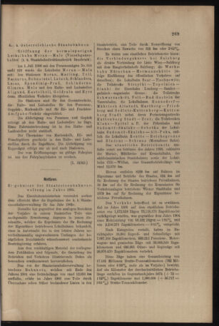 Verordnungs- und Anzeige-Blatt der k.k. General-Direction der österr. Staatsbahnen 19060714 Seite: 13