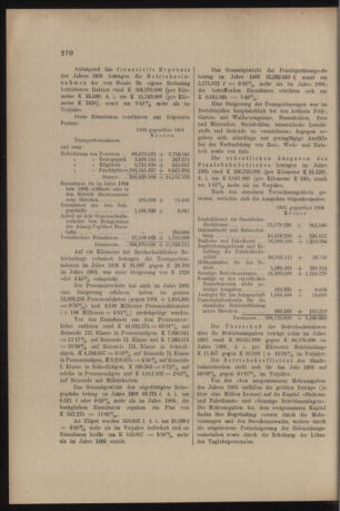 Verordnungs- und Anzeige-Blatt der k.k. General-Direction der österr. Staatsbahnen 19060714 Seite: 14