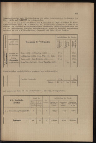 Verordnungs- und Anzeige-Blatt der k.k. General-Direction der österr. Staatsbahnen 19060714 Seite: 3