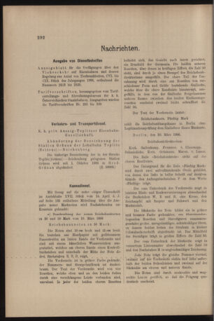 Verordnungs- und Anzeige-Blatt der k.k. General-Direction der österr. Staatsbahnen 19060721 Seite: 18