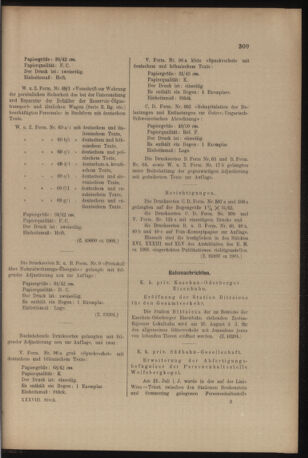 Verordnungs- und Anzeige-Blatt der k.k. General-Direction der österr. Staatsbahnen 19060804 Seite: 5