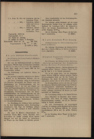 Verordnungs- und Anzeige-Blatt der k.k. General-Direction der österr. Staatsbahnen 19060811 Seite: 7