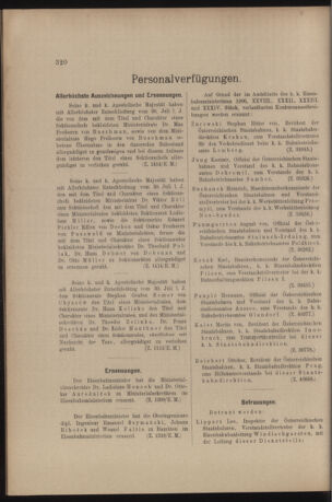 Verordnungs- und Anzeige-Blatt der k.k. General-Direction der österr. Staatsbahnen 19060818 Seite: 2