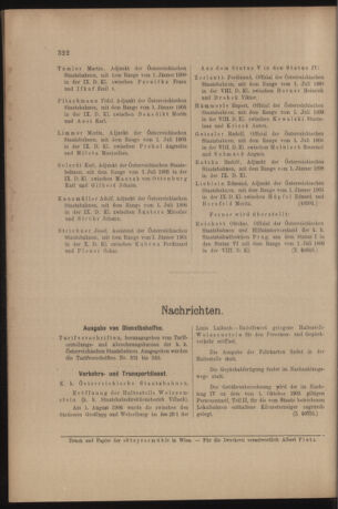 Verordnungs- und Anzeige-Blatt der k.k. General-Direction der österr. Staatsbahnen 19060818 Seite: 4