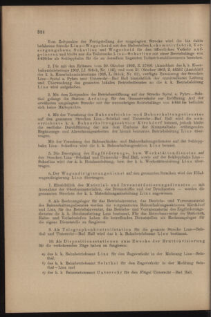 Verordnungs- und Anzeige-Blatt der k.k. General-Direction der österr. Staatsbahnen 19060818 Seite: 6