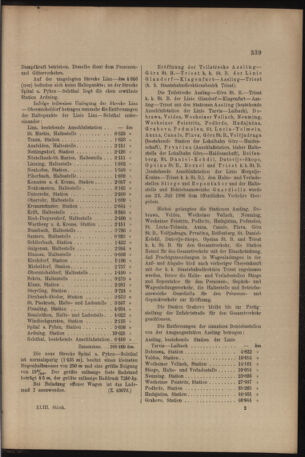 Verordnungs- und Anzeige-Blatt der k.k. General-Direction der österr. Staatsbahnen 19060901 Seite: 5