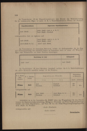 Verordnungs- und Anzeige-Blatt der k.k. General-Direction der österr. Staatsbahnen 19060922 Seite: 10