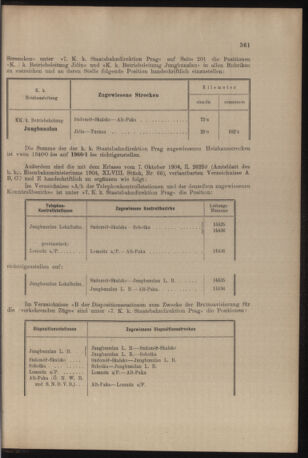 Verordnungs- und Anzeige-Blatt der k.k. General-Direction der österr. Staatsbahnen 19060922 Seite: 5