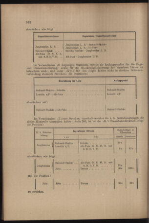 Verordnungs- und Anzeige-Blatt der k.k. General-Direction der österr. Staatsbahnen 19060922 Seite: 6