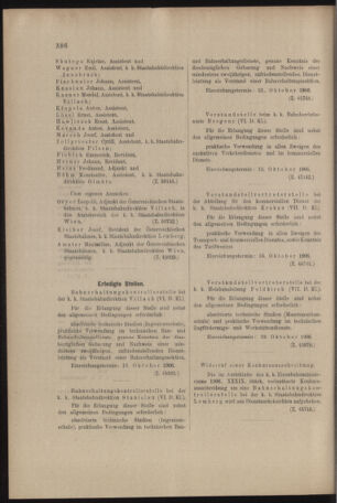 Verordnungs- und Anzeige-Blatt der k.k. General-Direction der österr. Staatsbahnen 19061006 Seite: 10