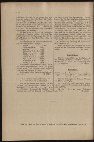 Verordnungs- und Anzeige-Blatt der k.k. General-Direction der österr. Staatsbahnen 19061006 Seite: 12