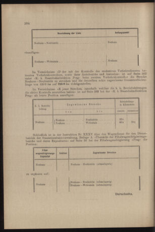 Verordnungs- und Anzeige-Blatt der k.k. General-Direction der österr. Staatsbahnen 19061013 Seite: 6