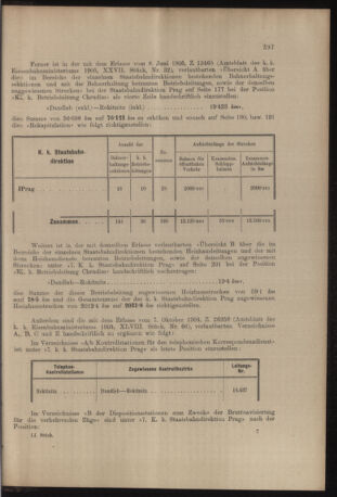 Verordnungs- und Anzeige-Blatt der k.k. General-Direction der österr. Staatsbahnen 19061013 Seite: 9